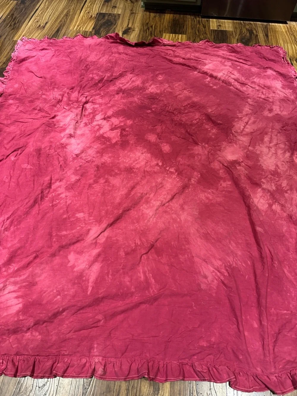 Custom LOVESHACKFANCY x Pottery Barn tie dye duvet cover Sz full/queen